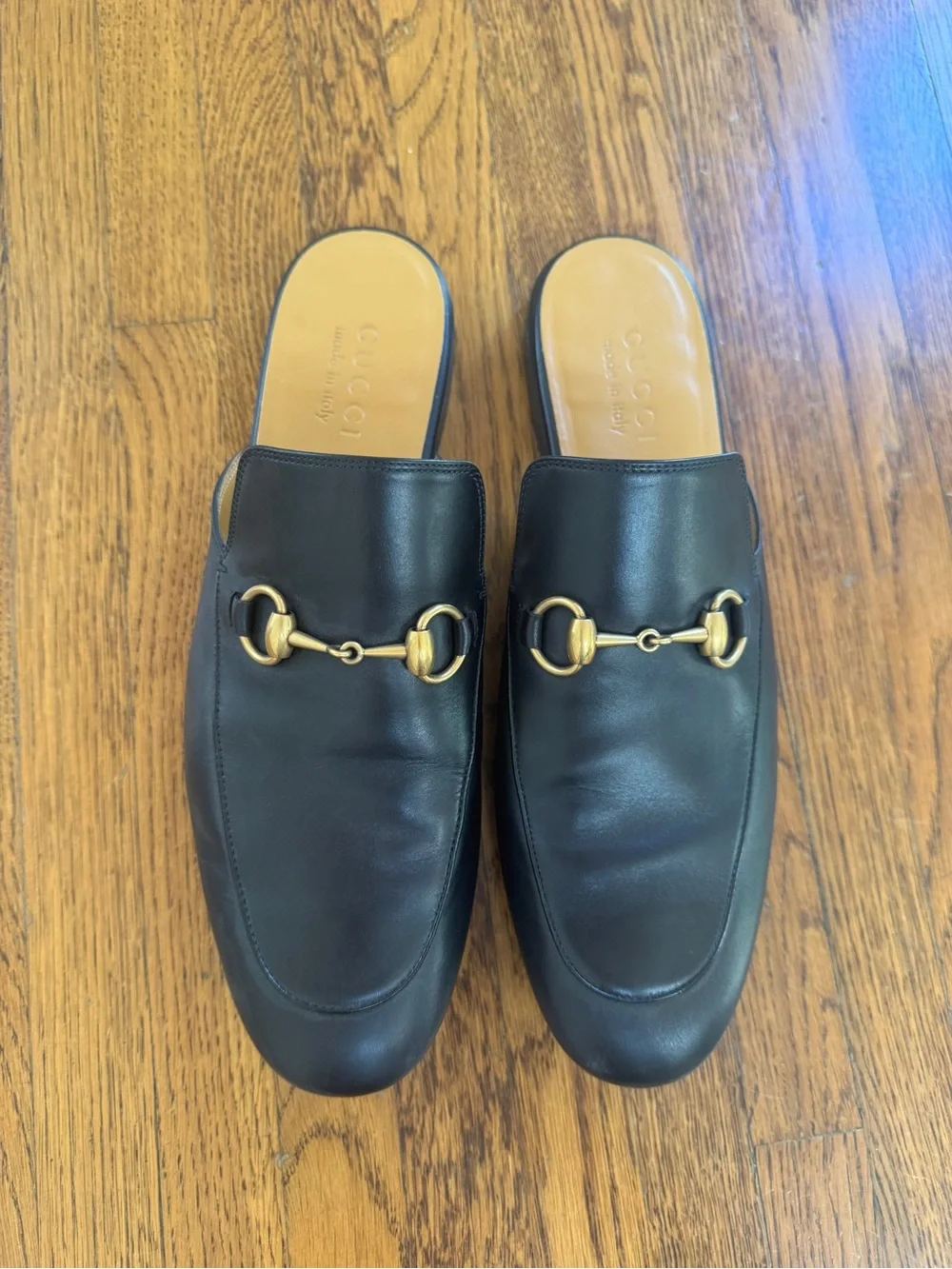 Gucci Men's Mule with Horsebit